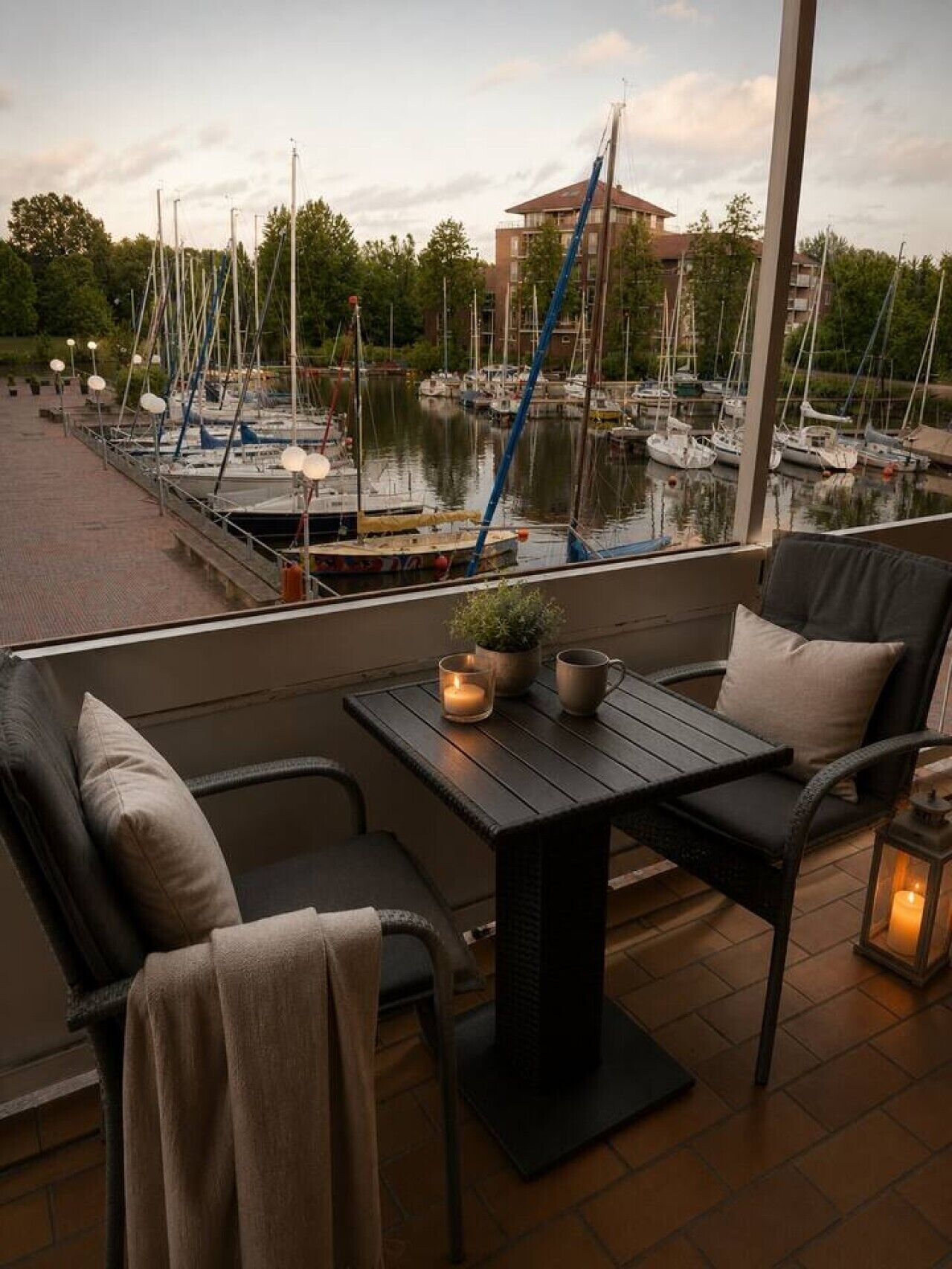 Buiten dineren