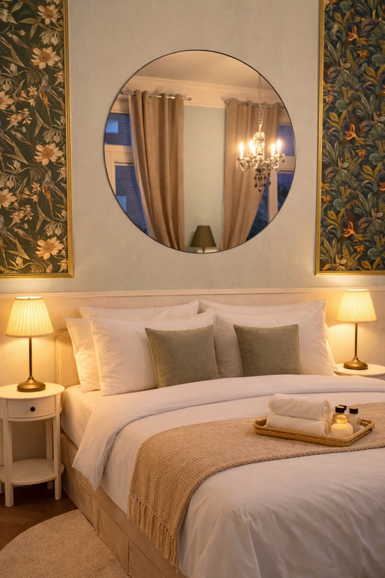 5 quartos, escrivaninha, Wi-Fi, roupa de cama