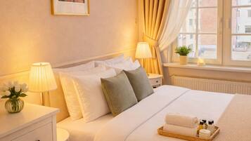 5 chambres, bureau, Wi-Fi, draps fournis