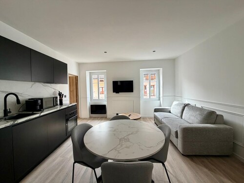 Elegant renovated T2 - Hyper center - Quiet comfort
