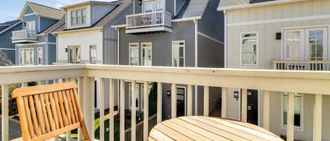 Balcony view