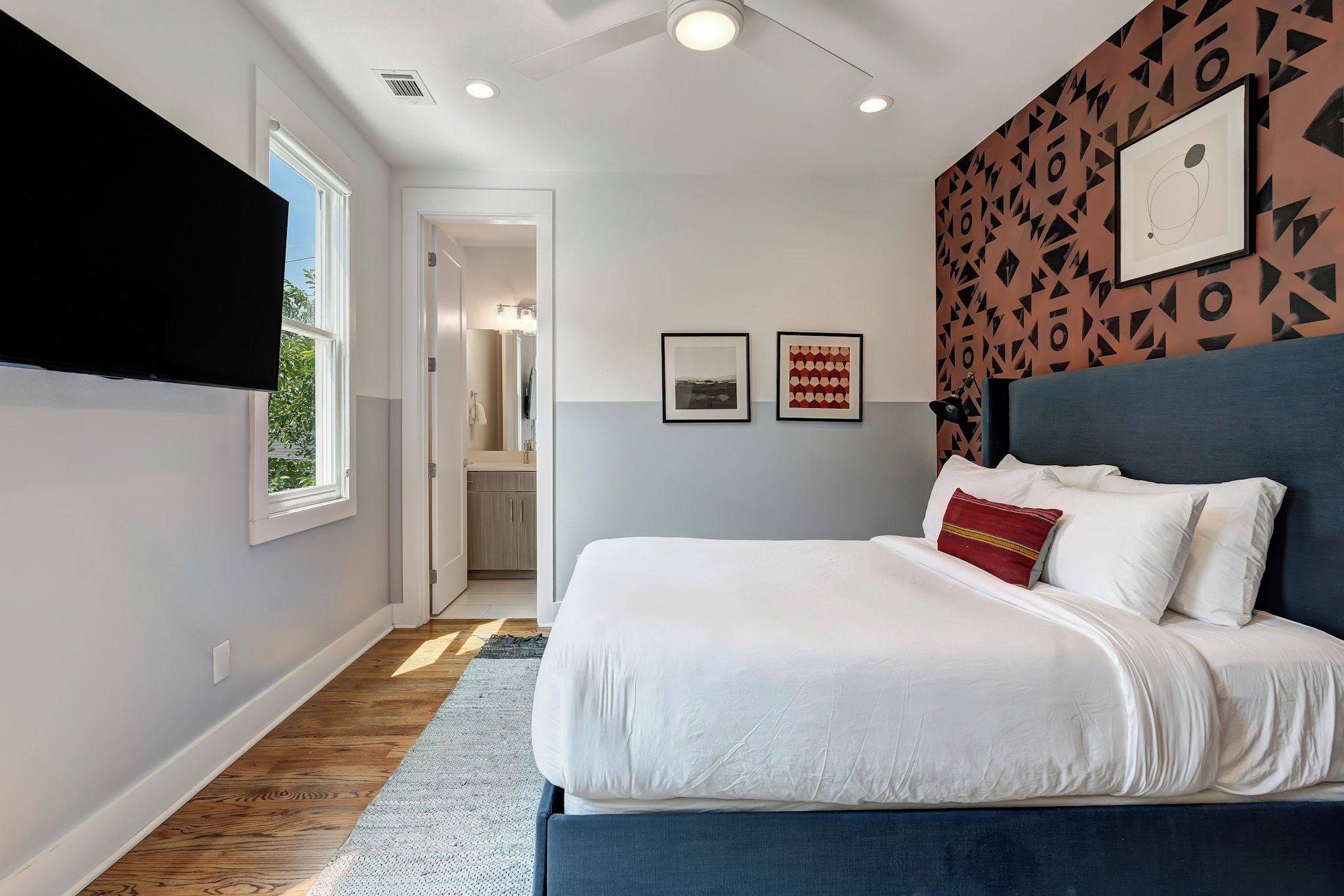 Villa, 3 Bedrooms, Courtyard View | Blackout curtains, iron/ironing board, free WiFi, bed sheets
