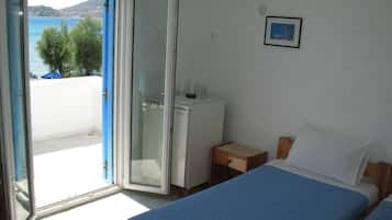 Standard Double Room, Balcony, Beach View