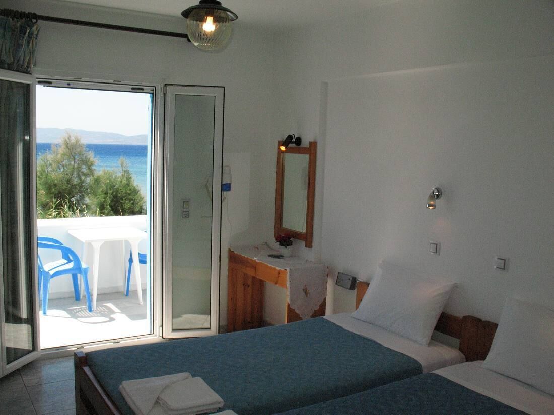 Chambre Double Standard, balcon, vue plage | Coffres-forts dans les chambres, Wi-Fi gratuit