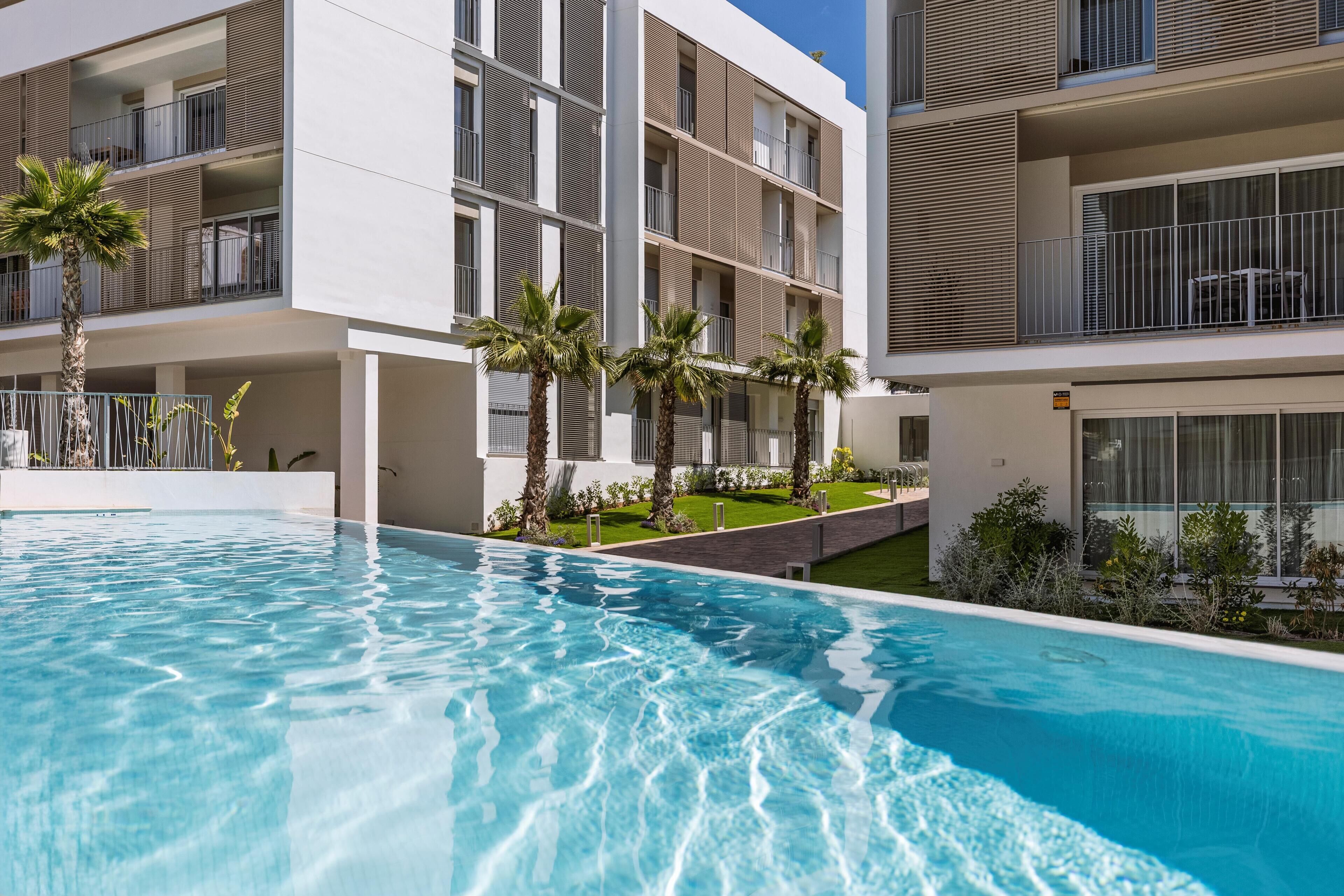 Piscine communautaire