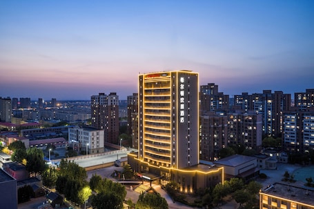 Exterior. Hampton by Hilton Tianjin Baodi