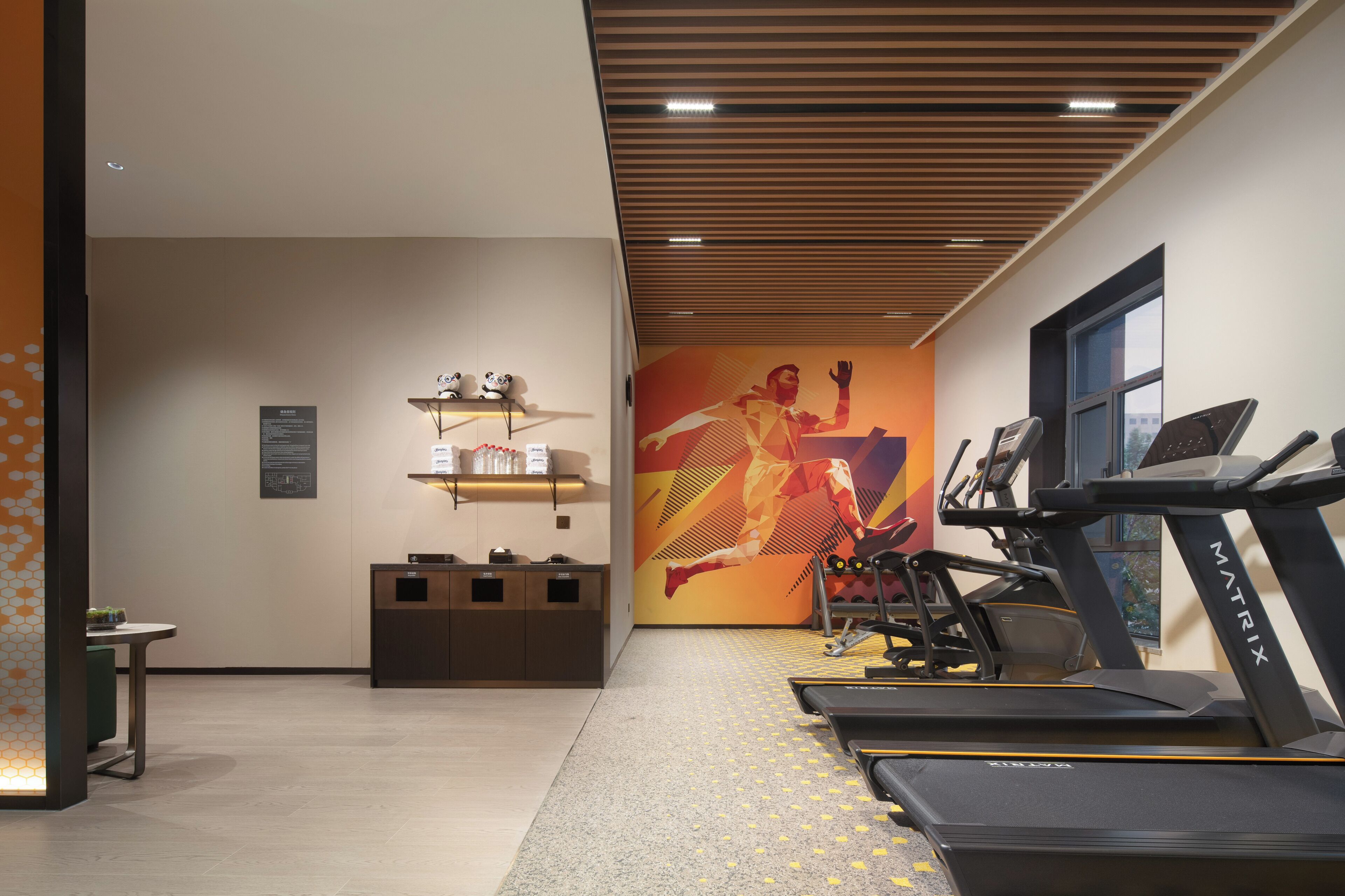 Fitness facility