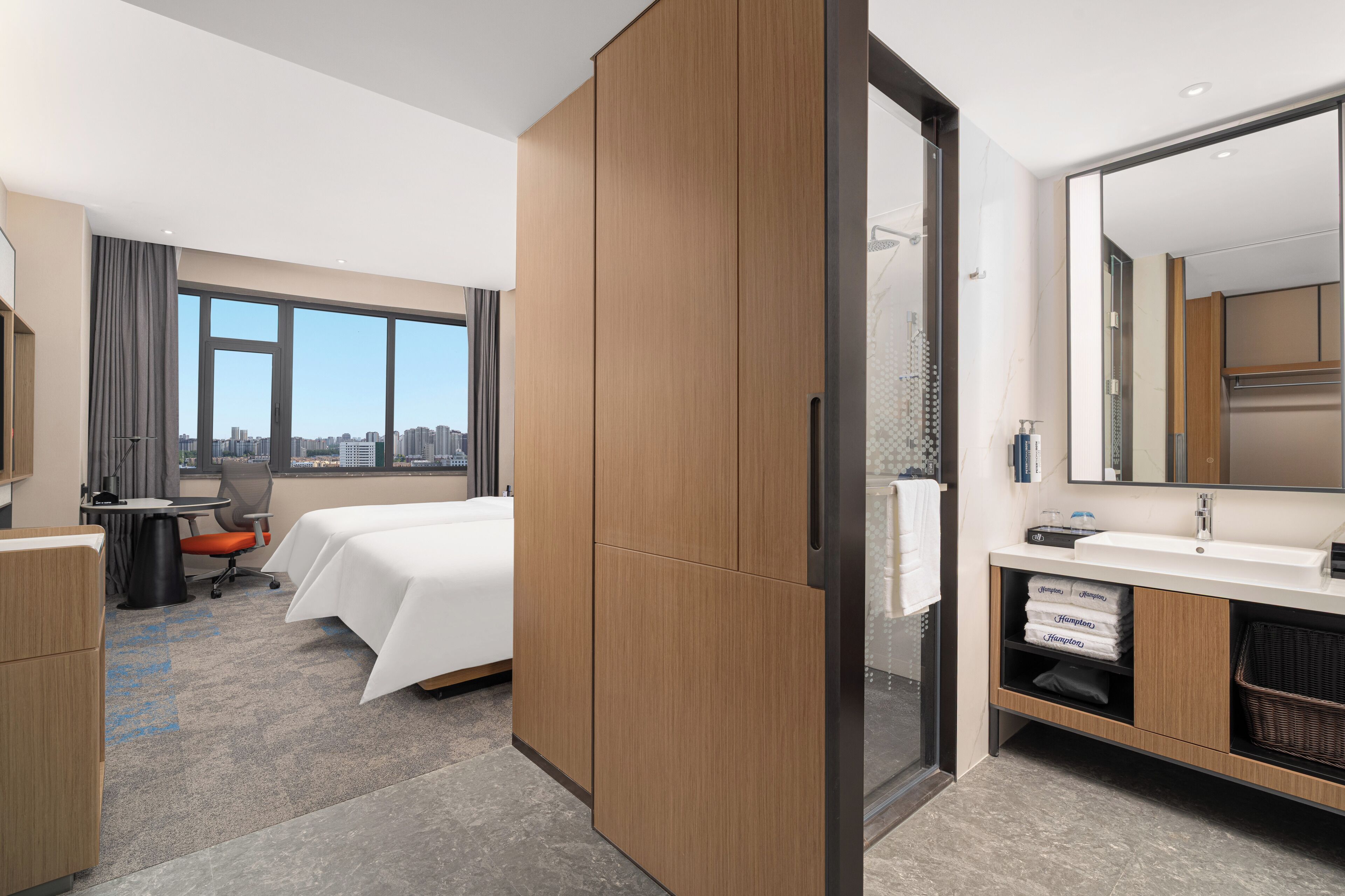 Comfort Double Room, City View