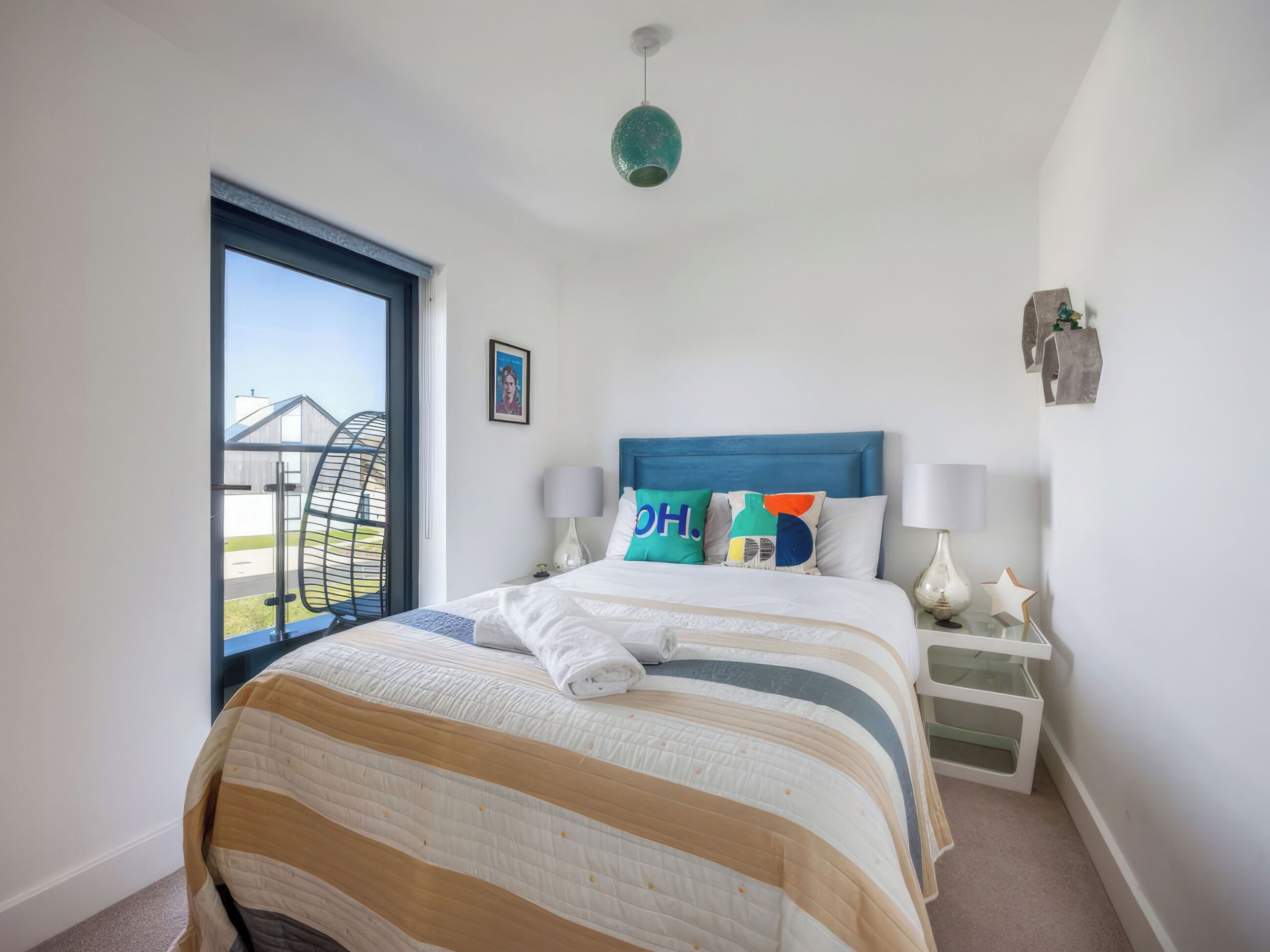 3 bedrooms, free WiFi, bed sheets