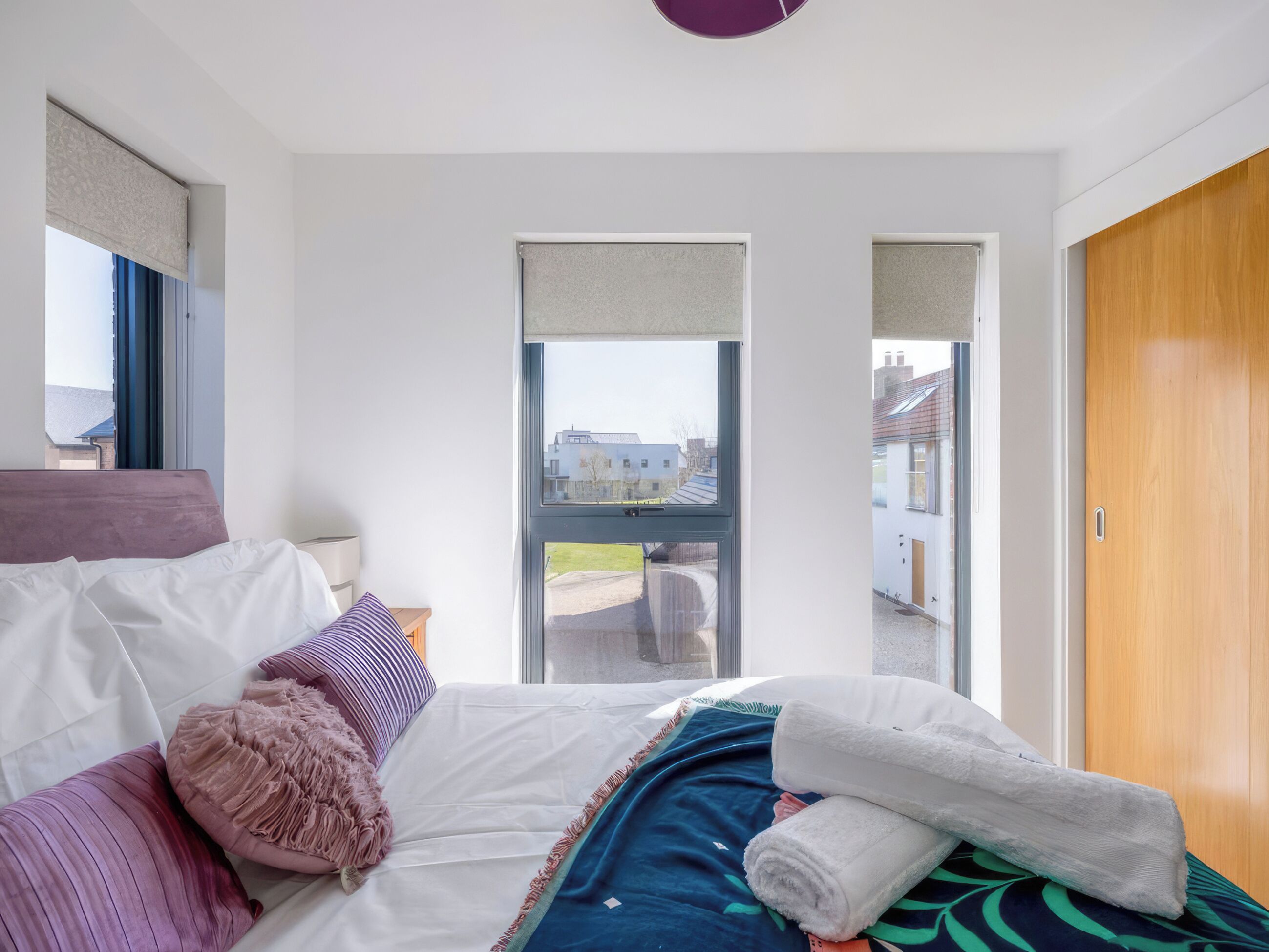 3 bedrooms, free WiFi, bed sheets