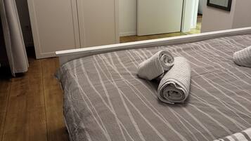 1 slaapkamer, wifi, beddengoed