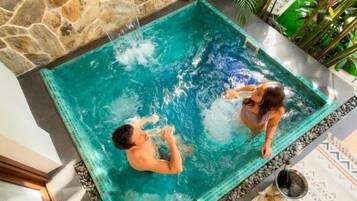 Suite, Patio, Garden View | Pool