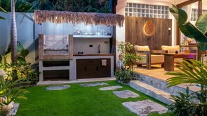 Terrace/patio - Capricho Villa (El Nido)