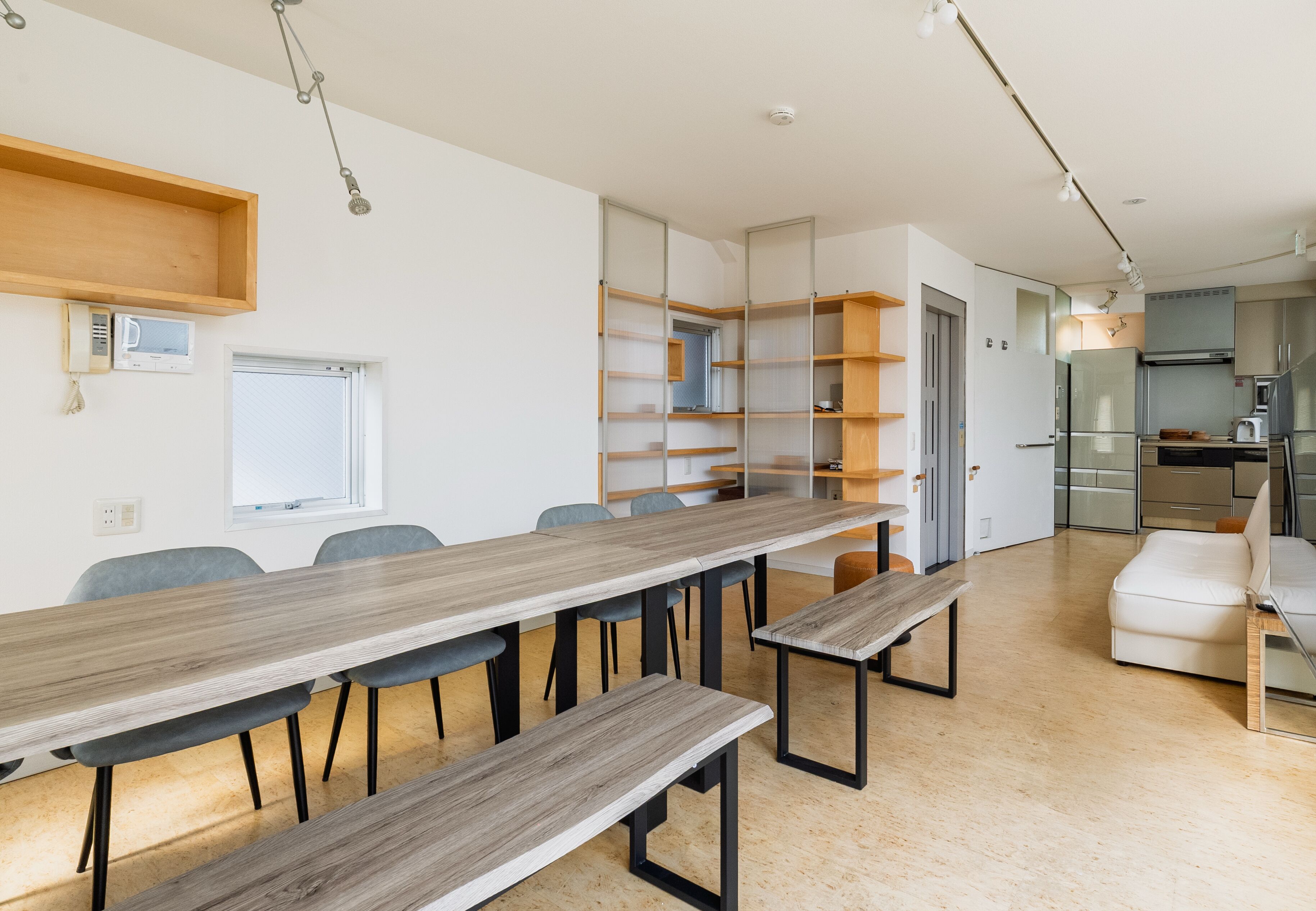 Vila superior | Sala de jantar