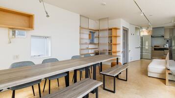 Vila superior | Sala de jantar