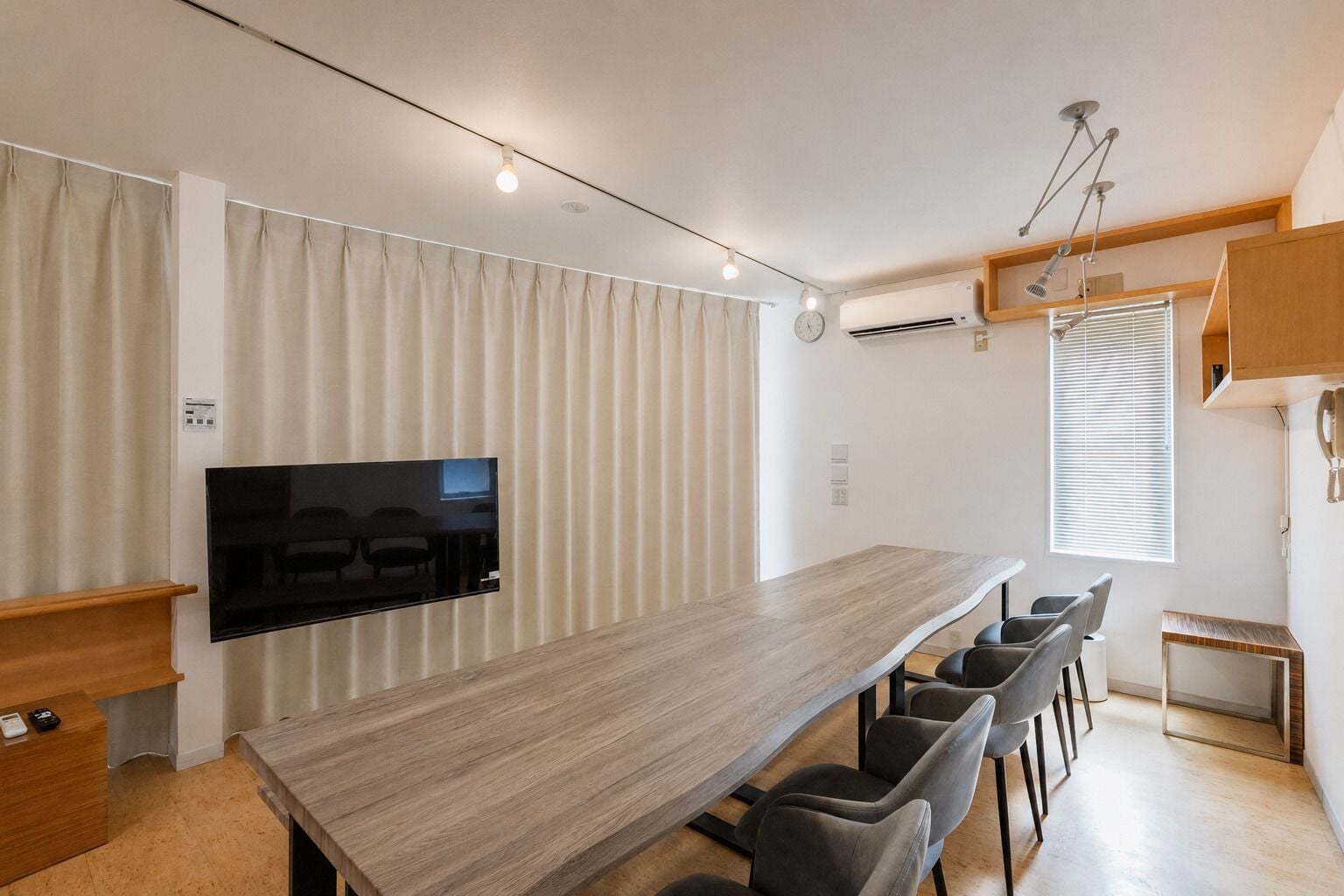 Vila superior | Sala de jantar
