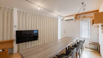 Vila superior | Sala de jantar