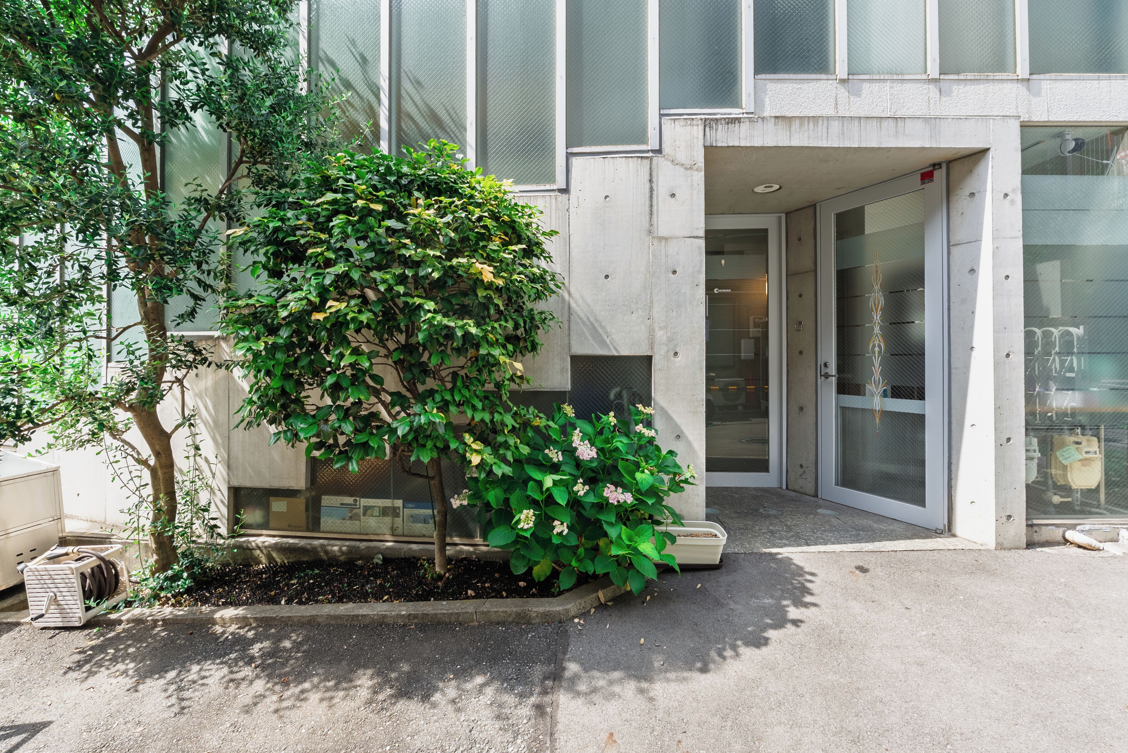 Property entrance