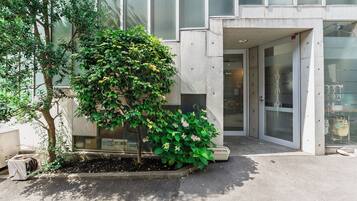 Property entrance