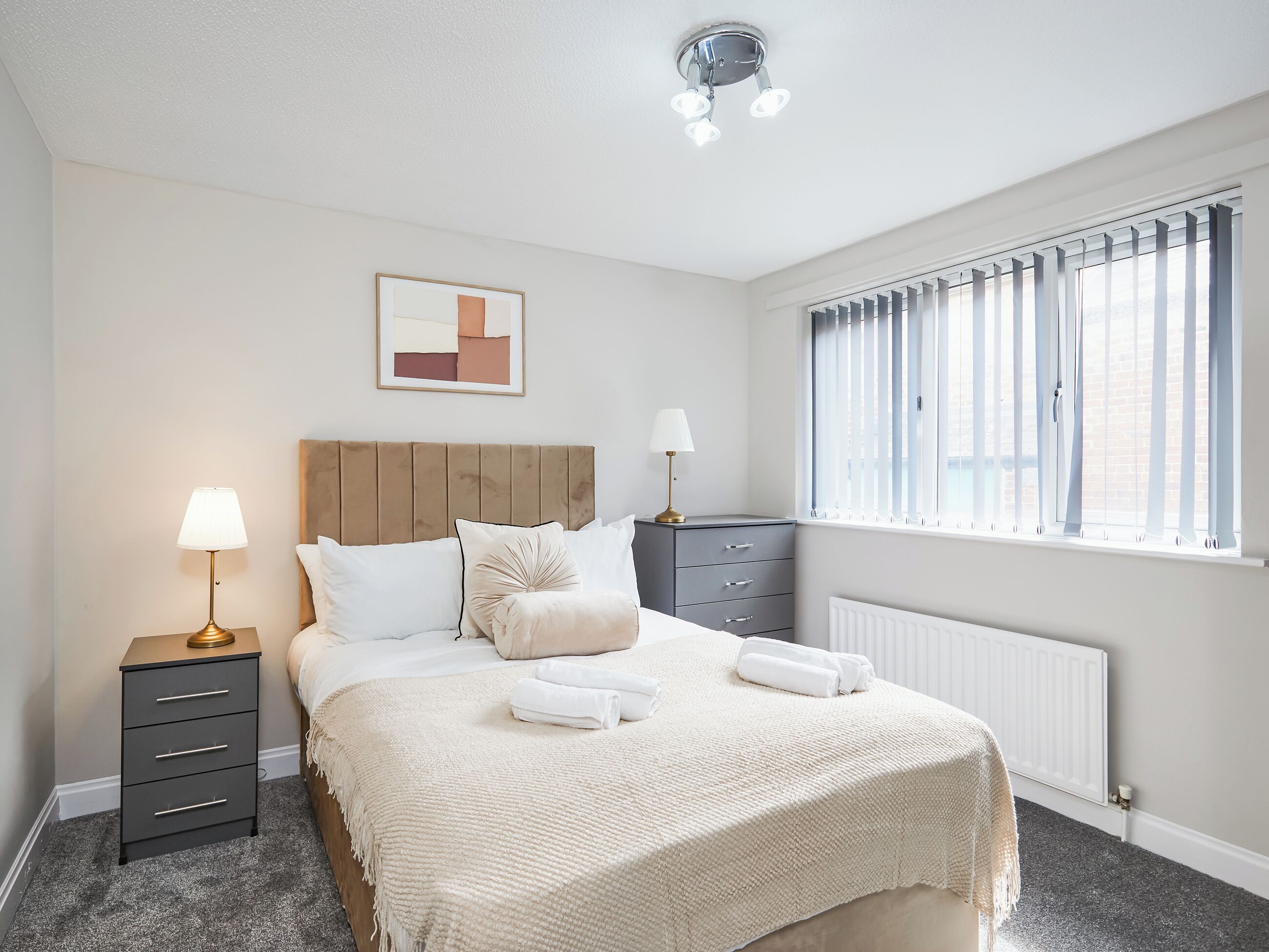 3 bedrooms, WiFi (free)