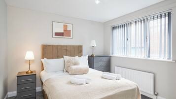 3 bedrooms, WiFi (free)