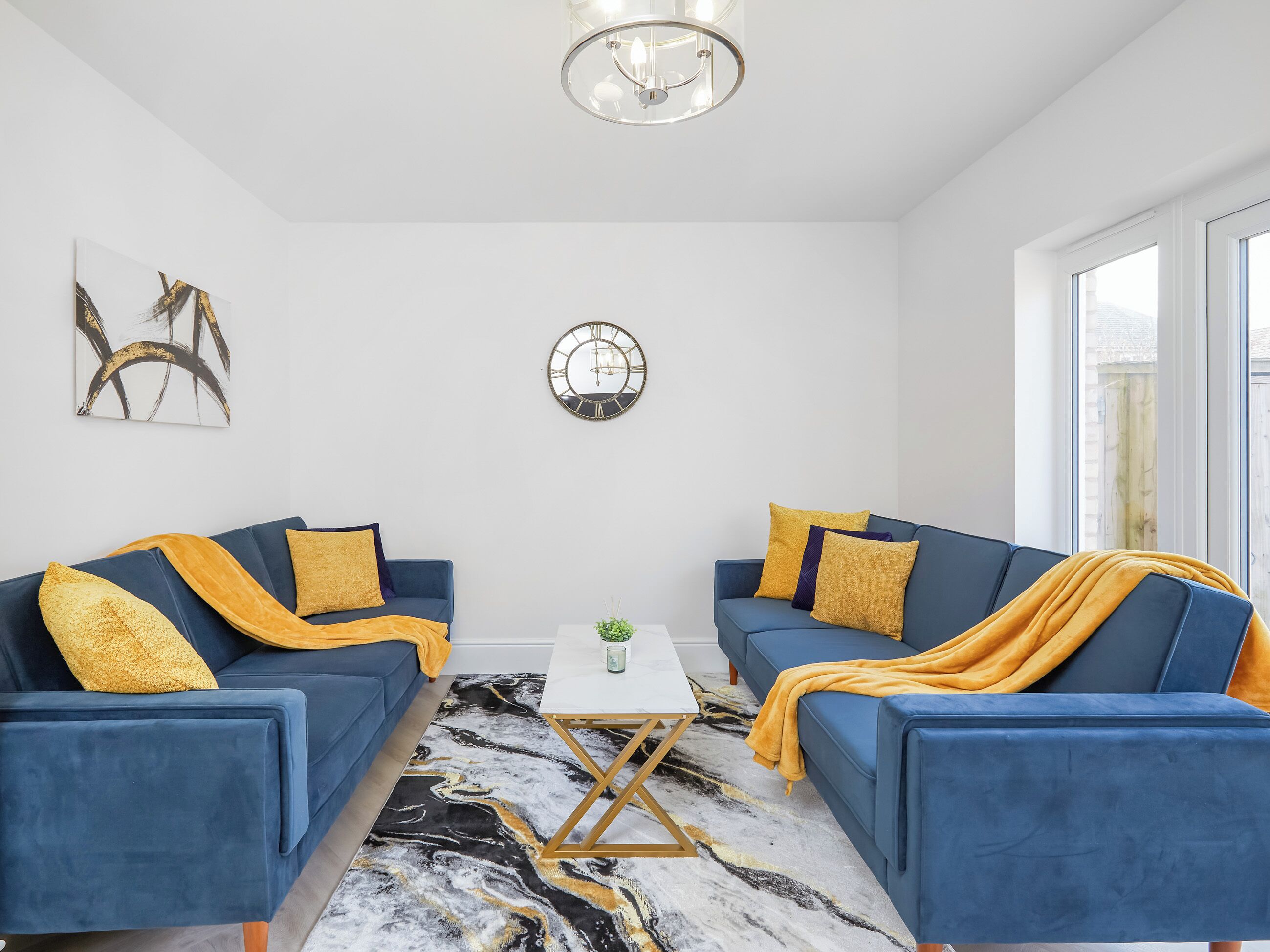Living area | Fawcett House, Harrogate