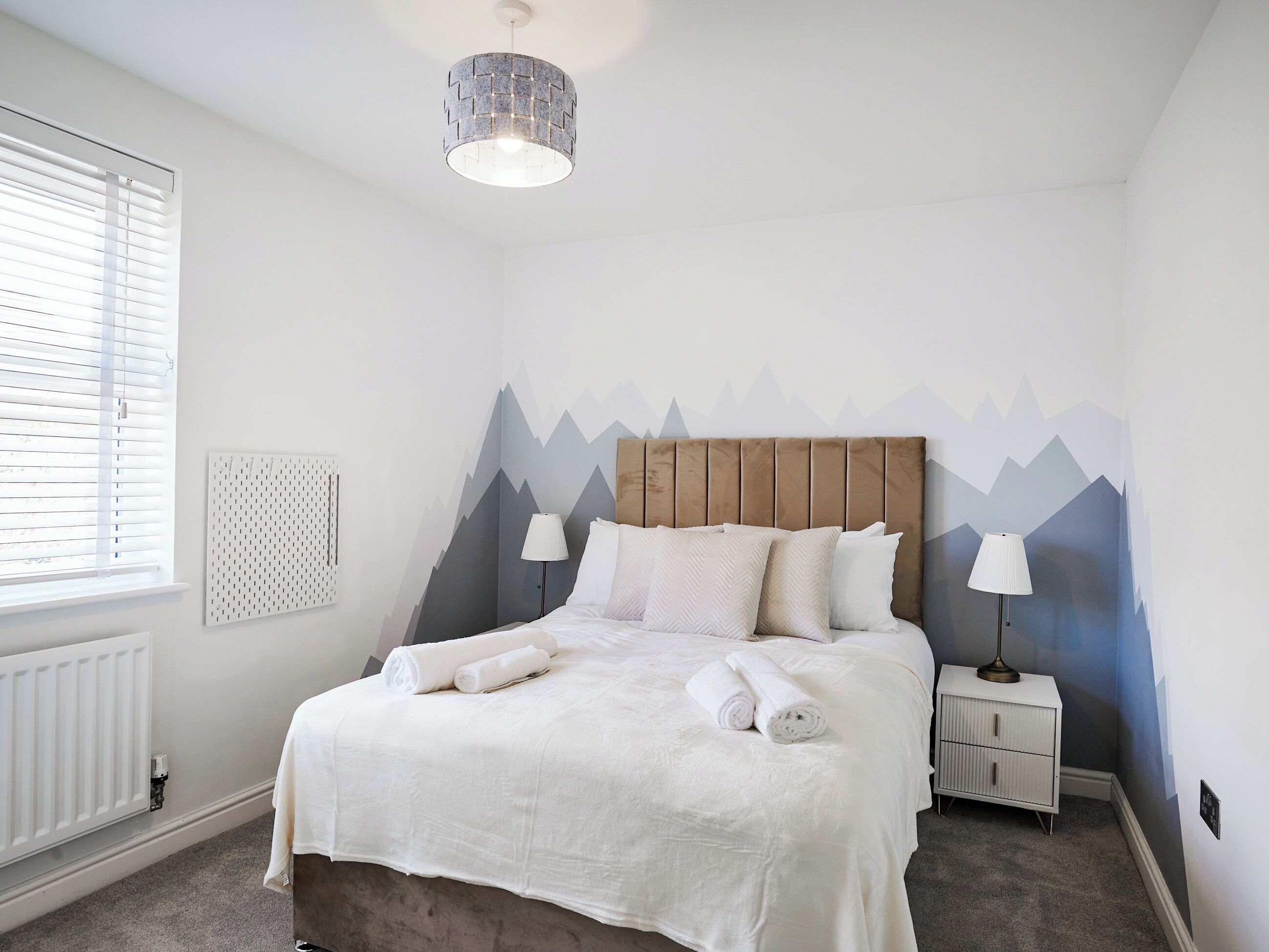 Double bedroom | Fawcett House, Harrogate