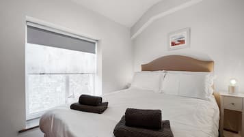 4 chambres, Wi-Fi gratuit, draps fournis