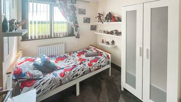 3 Schlafzimmer, kostenloses WLAN, Bettwäsche