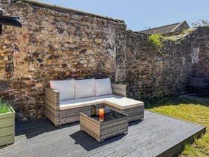 Terrace/patio - 2 bedroom accommodation in Staindrop, near Barnard Castle (Staindrop, near Barnard Castle)