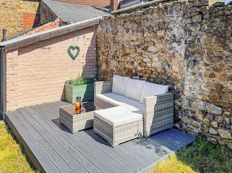Terrace/patio. 2 bedroom accommodation in Staindrop, near Barnard Castle