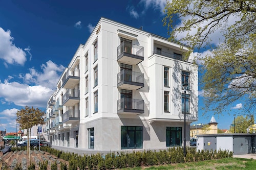 Stylish Studio with a Balcony | Workspace and Air Conditioning