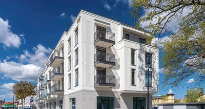 Stylish Studio with a Balcony | Workspace and Air Conditioning
