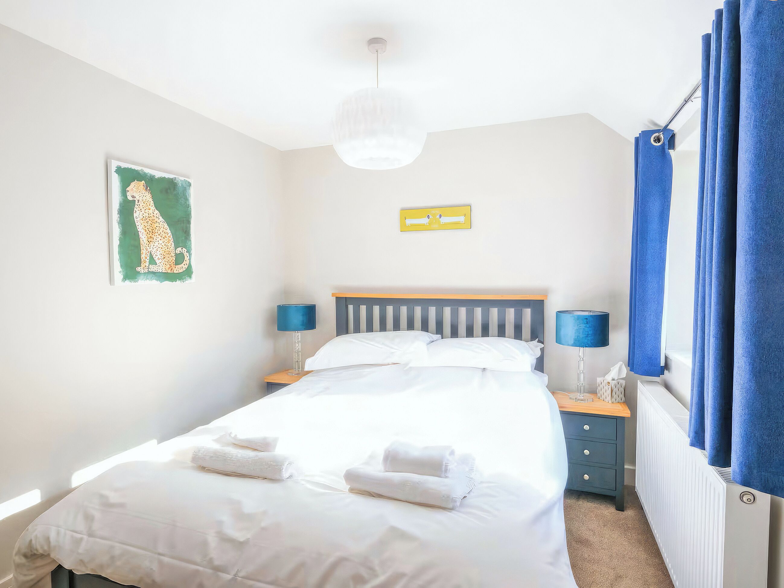 2 bedrooms, WiFi (free)