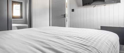1 Schlafzimmer, kostenloses WLAN, Bettwäsche