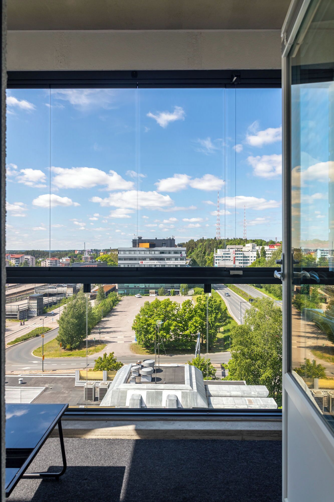 Comfort Apartment, City View | Balcony view
