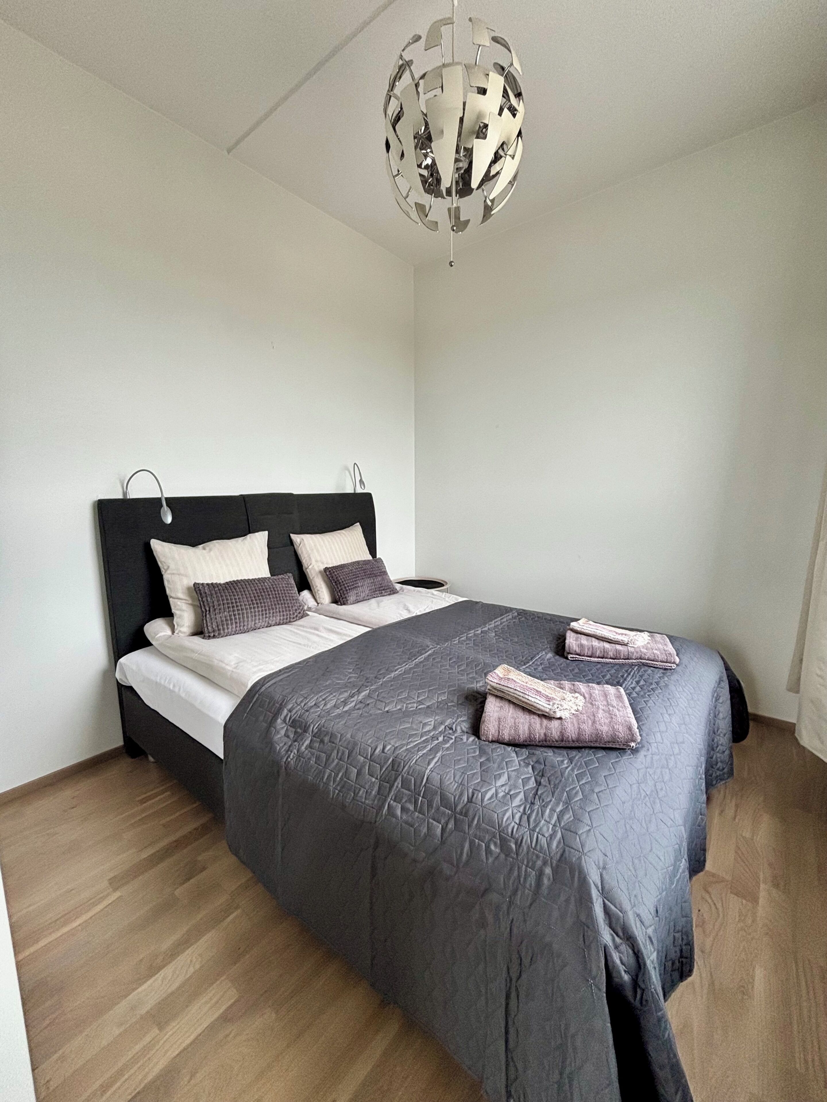 Comfort Apartment, City View | Blackout drapes, iron/ironing board, free WiFi