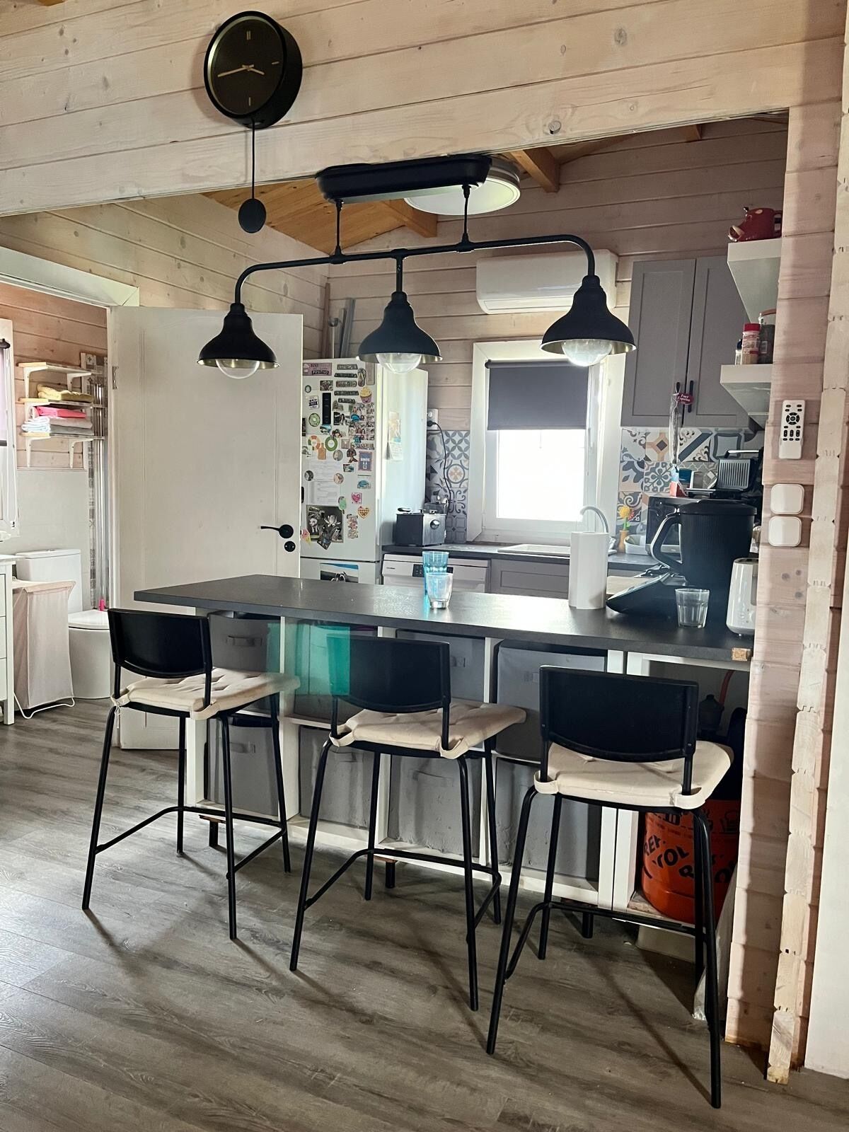 Køleskab, mikrobølgeovn, ovn, opvaskemaskine
