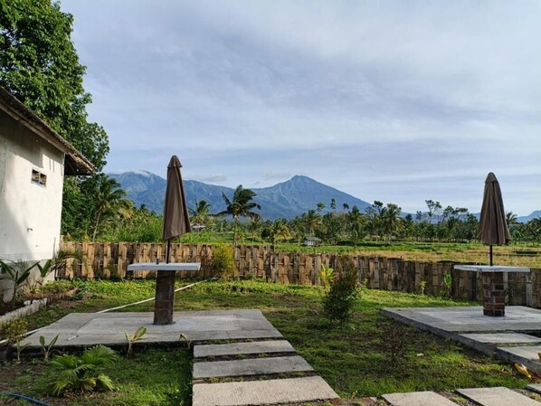 Terrace/patio - Botanika Estate (Tetebatu)