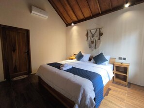Comfort Double Room, Balcony, Mountain View | Desk, free WiFi - Botanika Estate (Tetebatu)