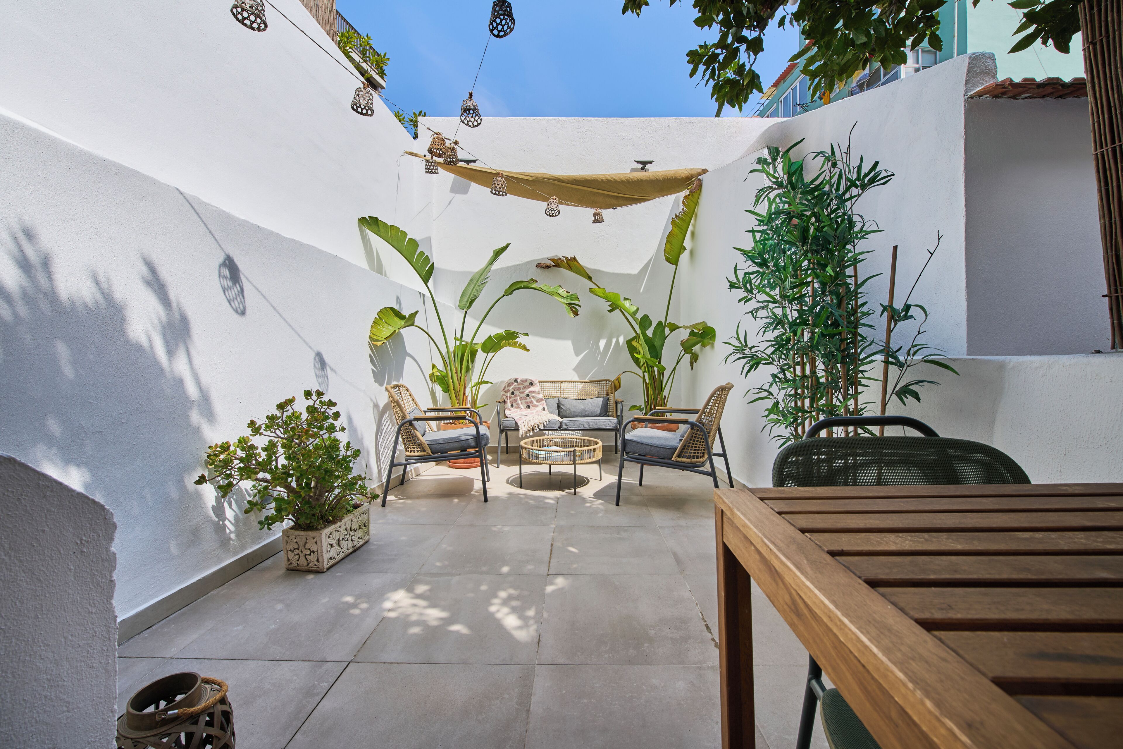 Terrasse/gårdhave