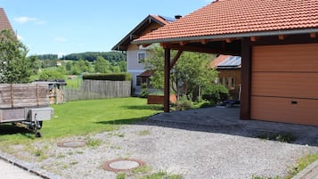 Terrein van de accommodatie