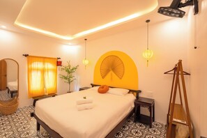 3 室のベッドルーム、WiFi (無料)
