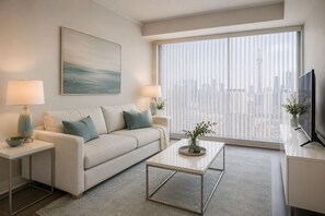 Living area - The Arvyn Hotel and Suites (Toronto)