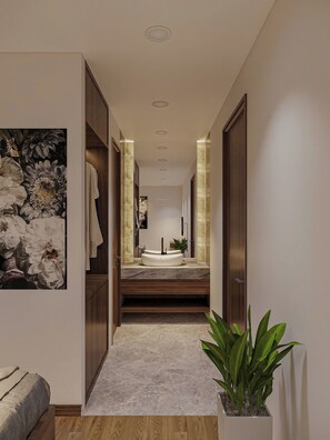 Habitación Deluxe doble, vistas a la ciudad | Interior
