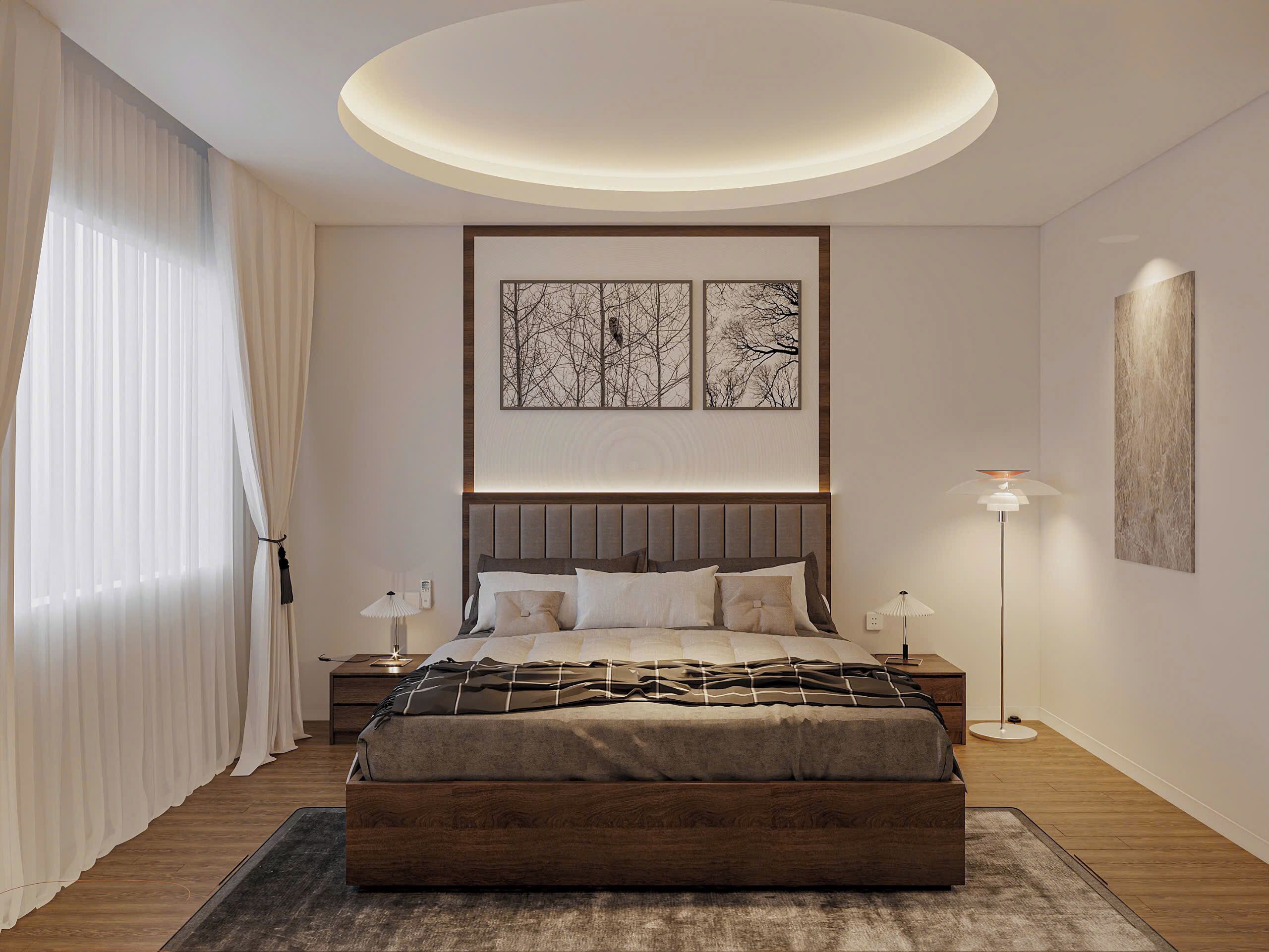 Deluxe Double Room, City View | Desk, free WiFi