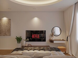 Habitación ejecutiva doble, vistas a la ciudad