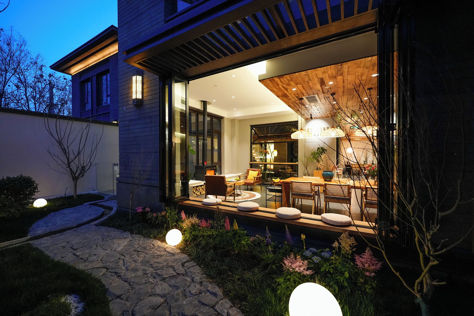 Front of property