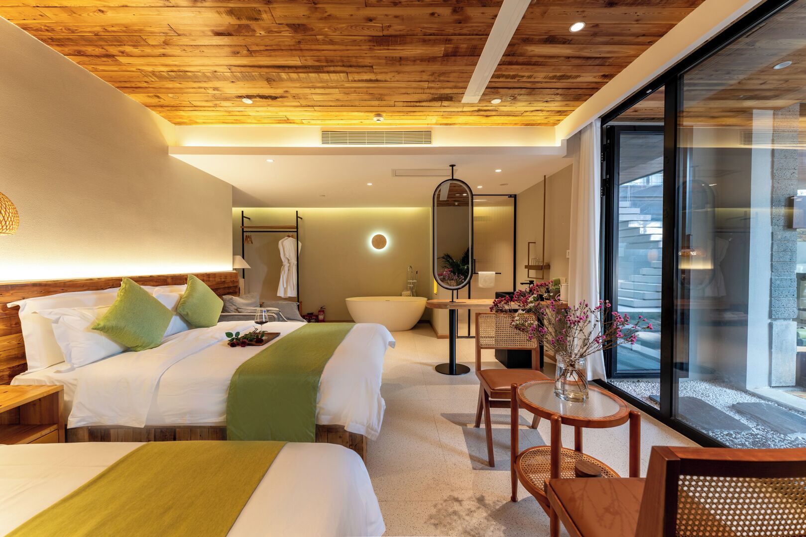 Standard Twin Room, City View | Premium bedding, down comforters, individually decorated, desk
