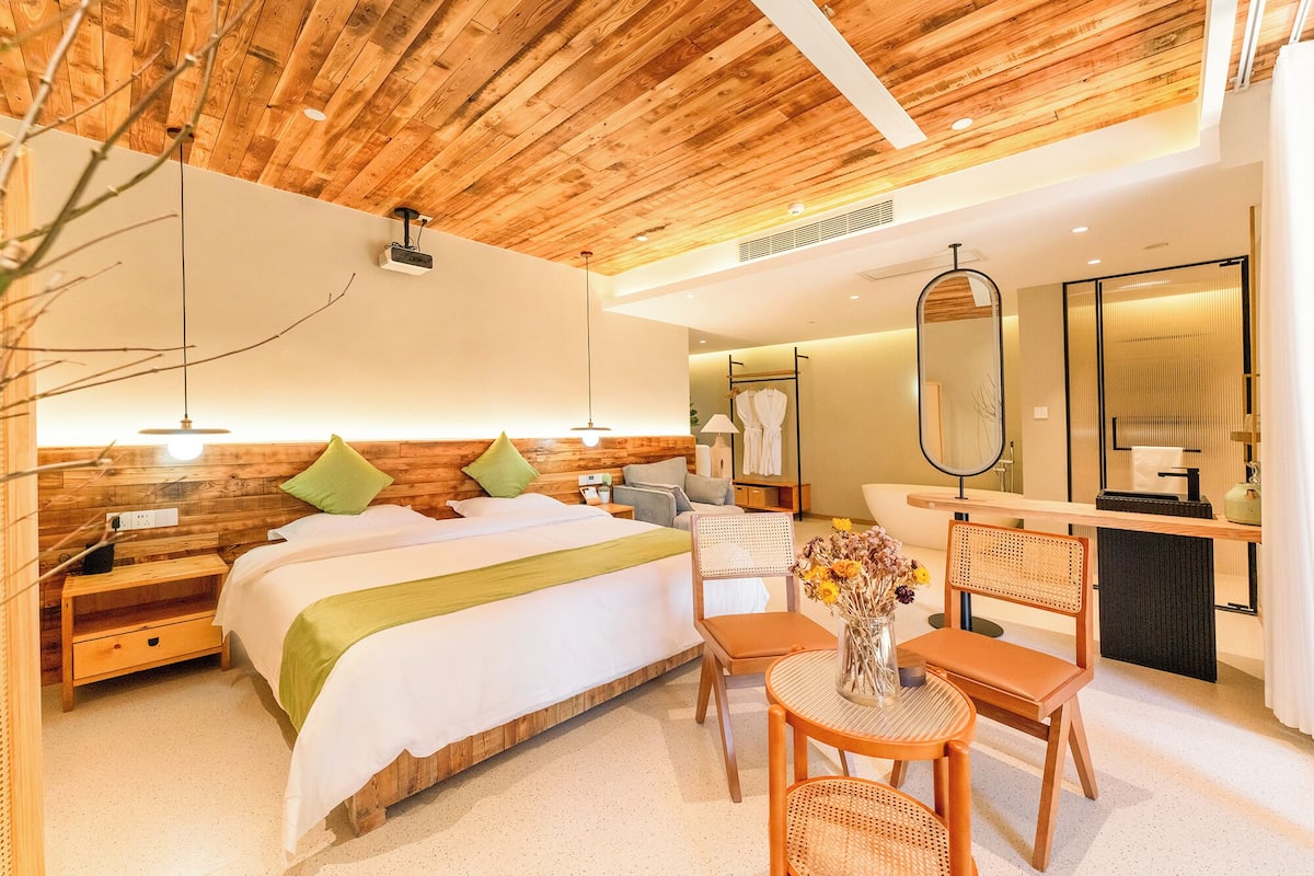 Standard Twin Room, City View | Premium bedding, down comforters, individually decorated, desk